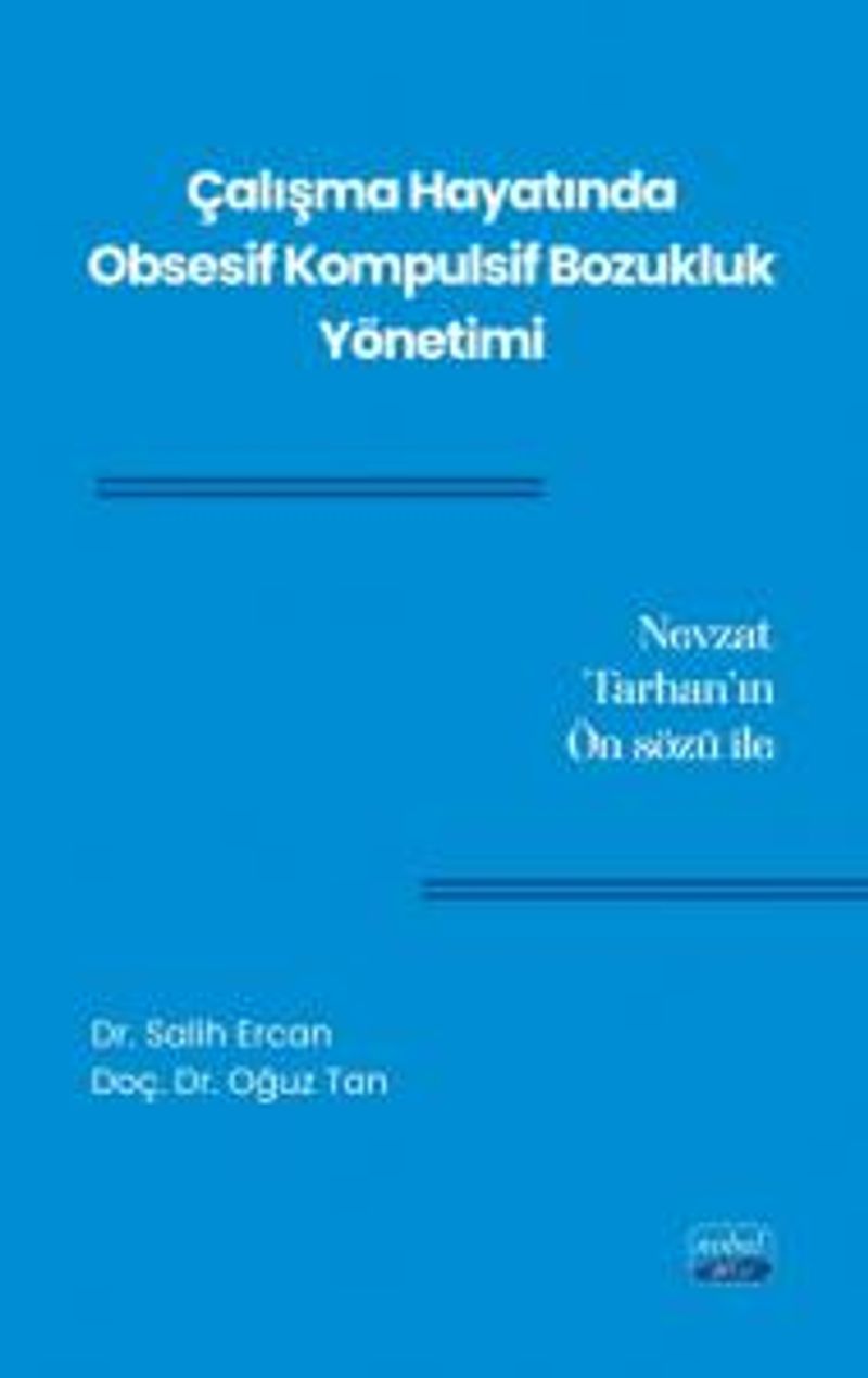 Çalışma Hayatında Obsesif Kompulsif Bozukluk Yönetimi kitap kapağı