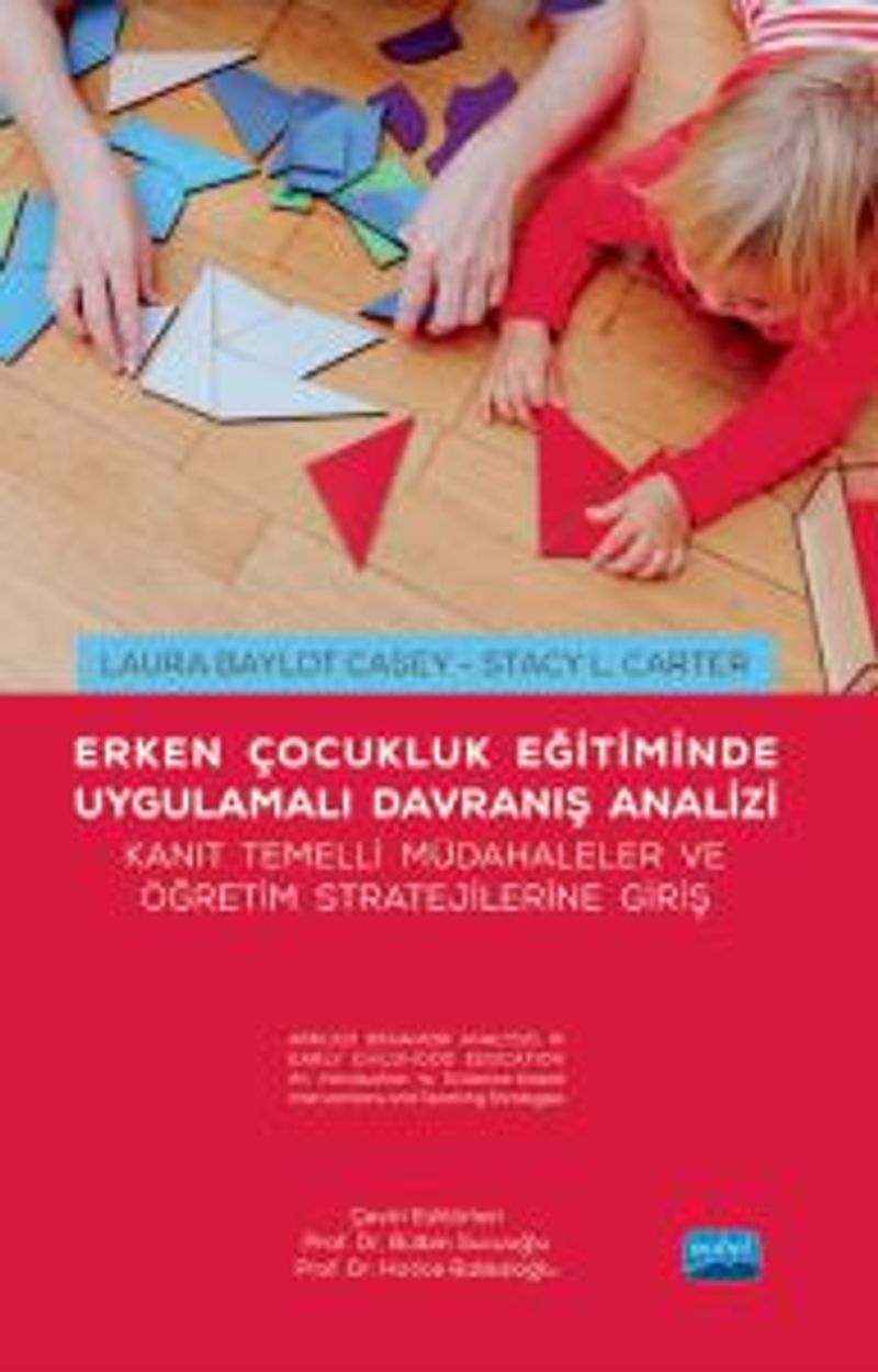 Erken Çocukluk Eğitiminde Uygulamalı Davranış Analizi kitap kapağı