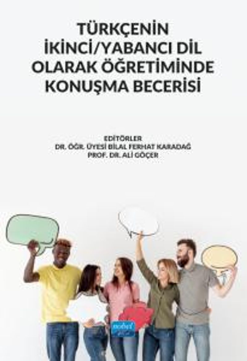 Türkçenin İkinci / Yabancı Dil Olarak Öğretiminde Konuşma Becerisi kitap kapağı