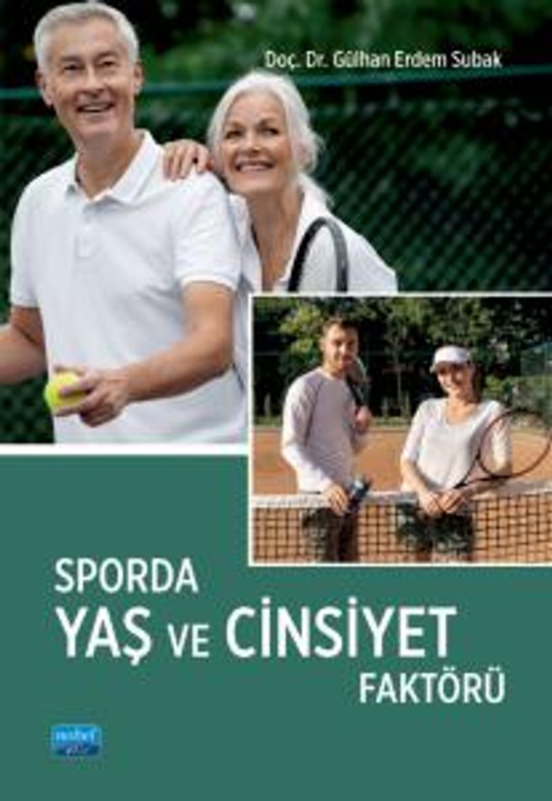 Sporda Yaş ve Cinsiyet Faktörü kitap kapağı
