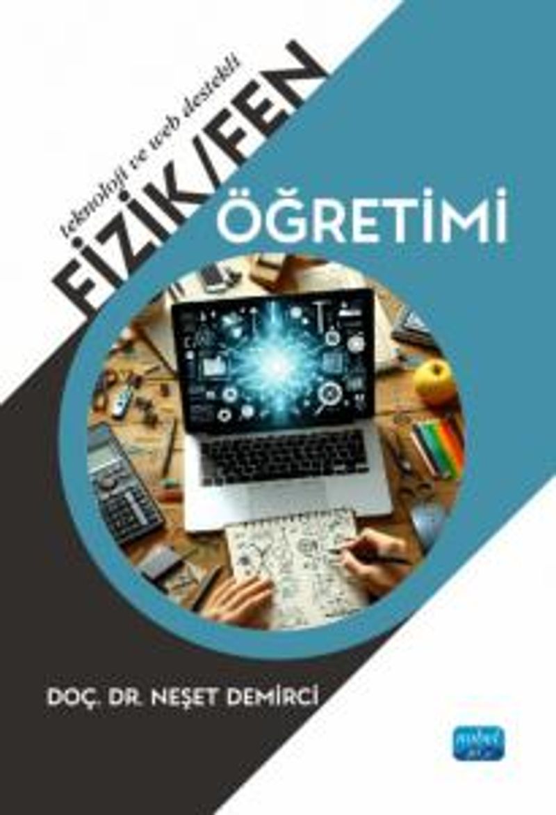 Teknoloji ve Web Destekli Fizik-Fen Öğretimi kitap kapağı