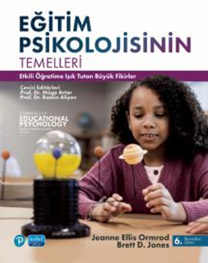 Eğitim Psikolojisinin Temelleri Etkili Öğretime Işık Tutan Büyük Fikirler kitap kapağı