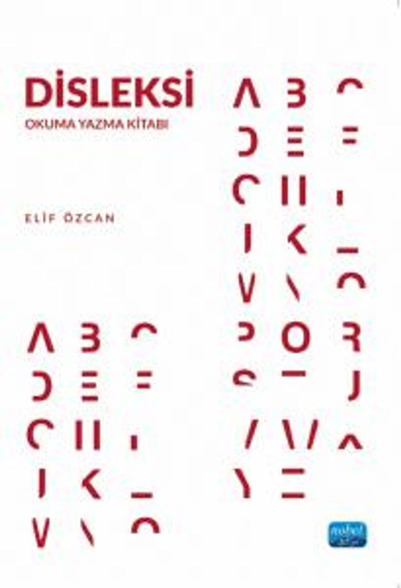 Disleksi Okuma Yazma Kitabı kitap kapağı