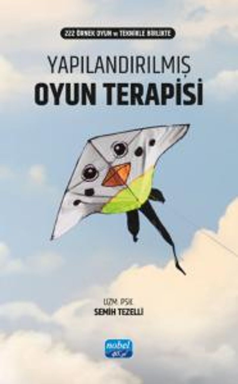 Yapılandırılmış Oyun Terapisi kitap kapağı