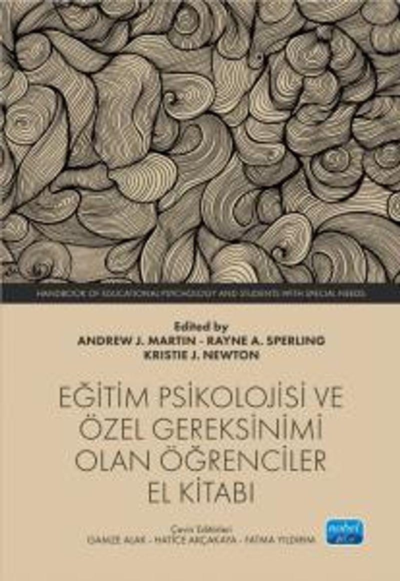 Eğitim Psikolojisi ve Özel Gereksinimi Olan Öğrenciler El Kitabı kitap kapağı