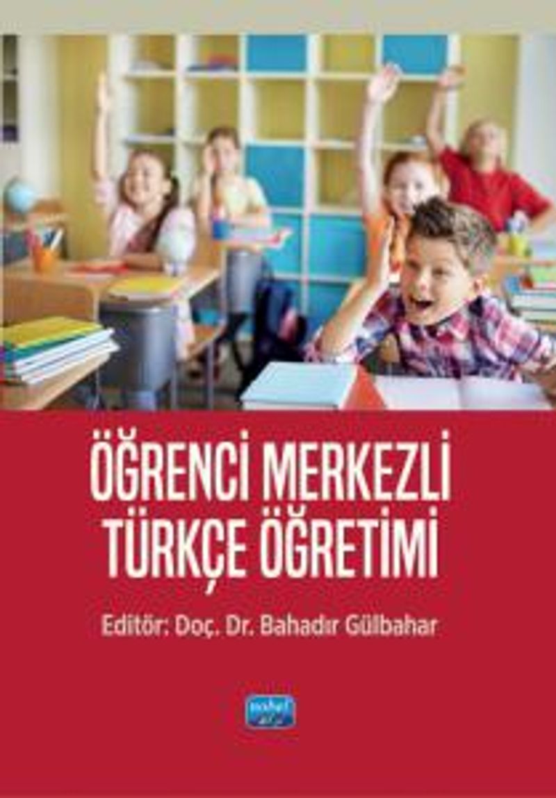 Öğrenci Merkezli Türkçe Öğretimi kitap kapağı