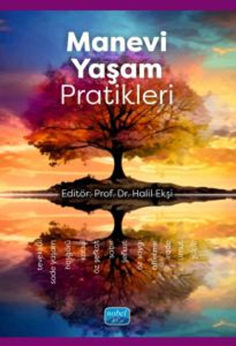 Manevi Yaşam Pratikleri kitap kapağı