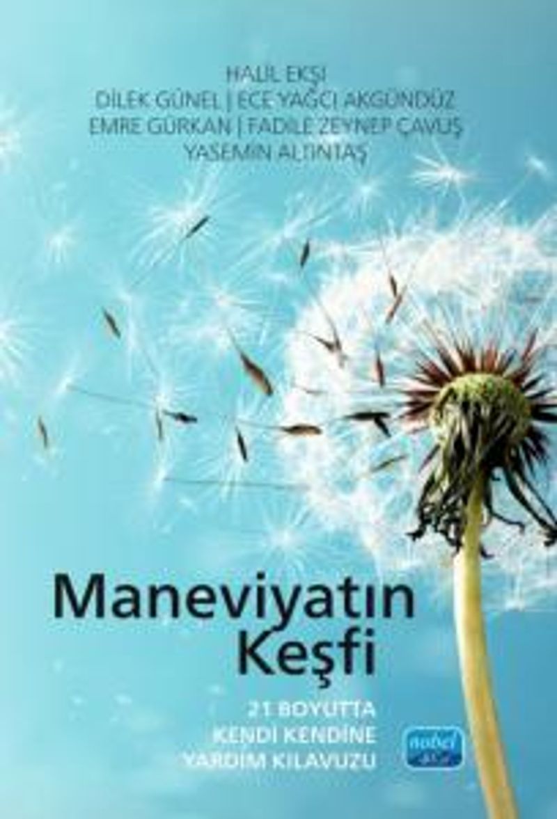 Maneviyatın Keşfi - 21 Boyutta Kendi Kendine Yardım Kılavuzu kitap kapağı