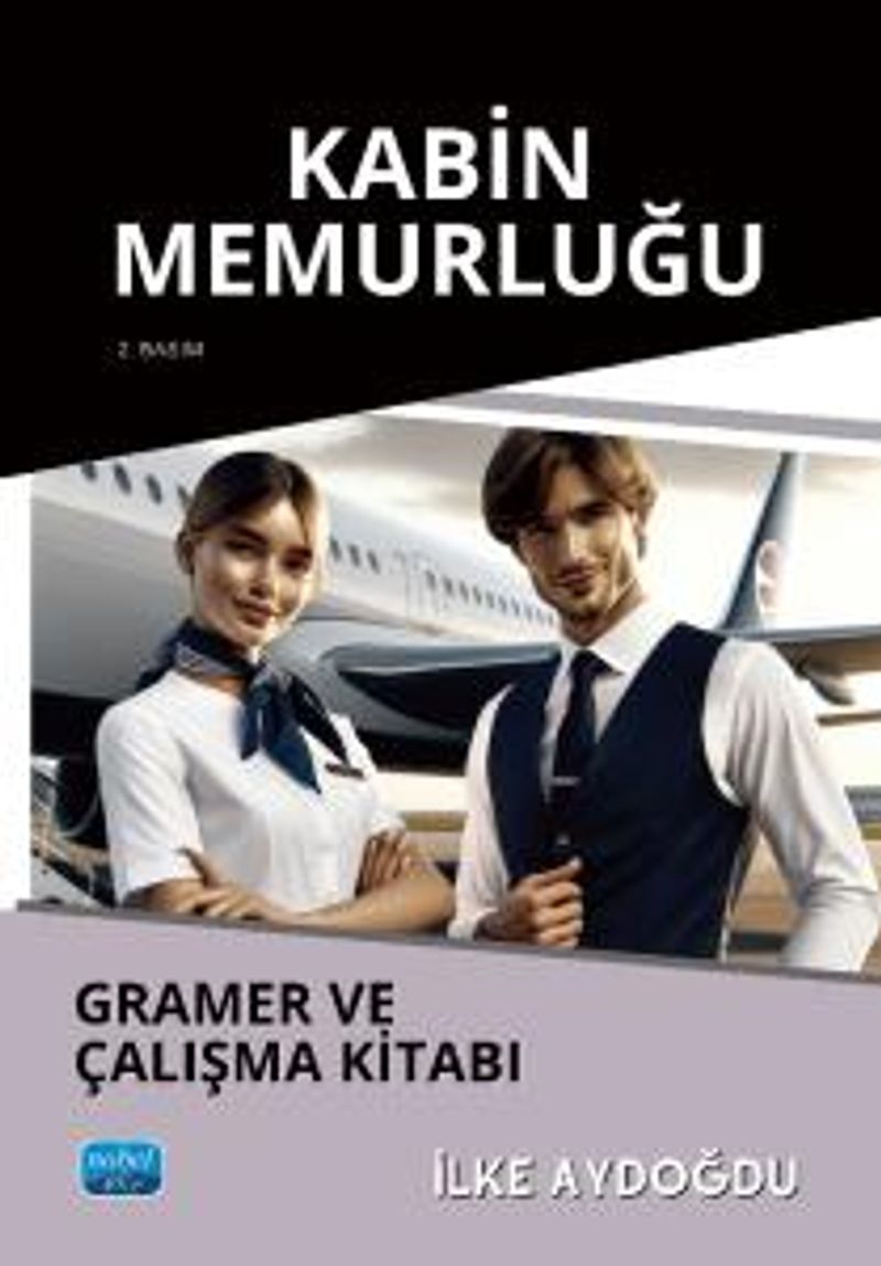 Kabin Memurluğu Gramer ve Çalışma Kitabı kitap kapağı