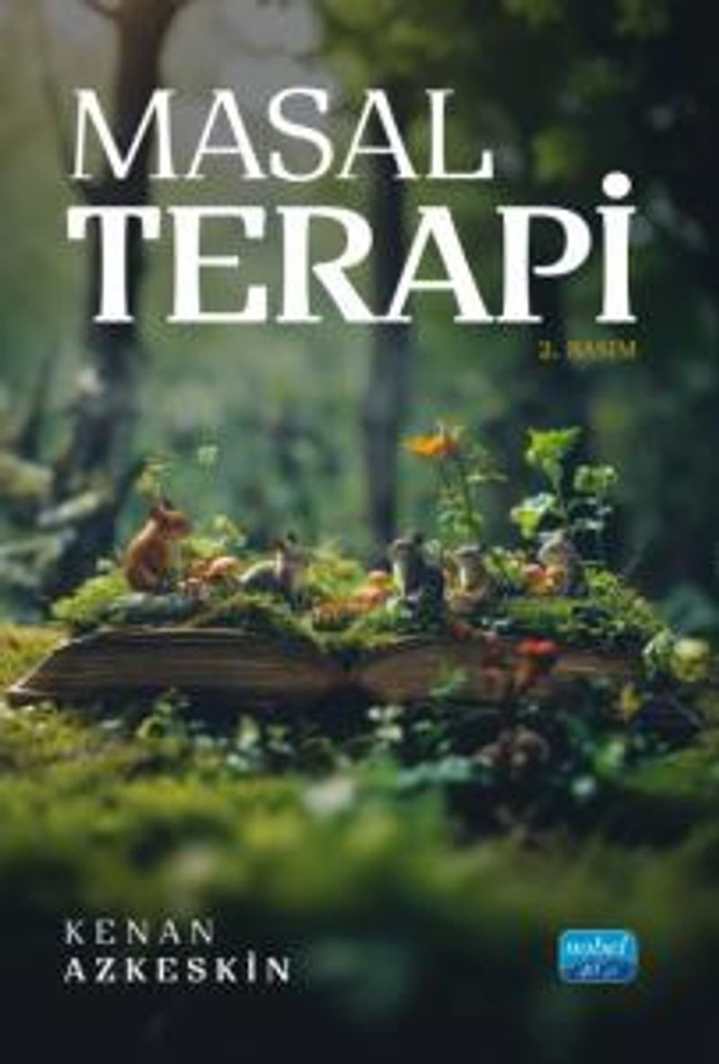 Masal Terapi kitap kapağı