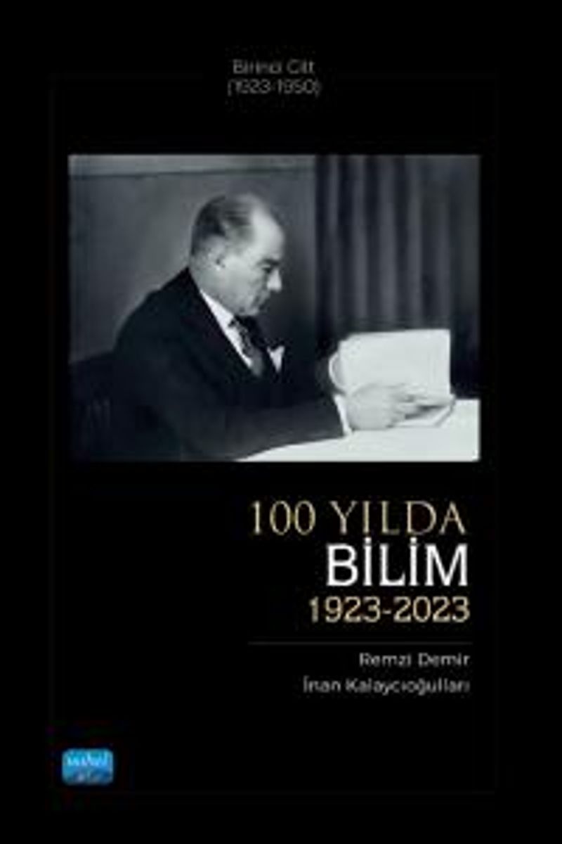 100 Yılda Bilim (1923-2023) Birinci Cilt (1923-1950) kitap kapağı
