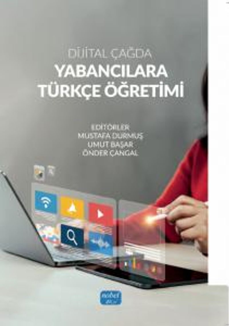 Dijital Çağda Yabancılara Türkçe Öğretimi kitap kapağı