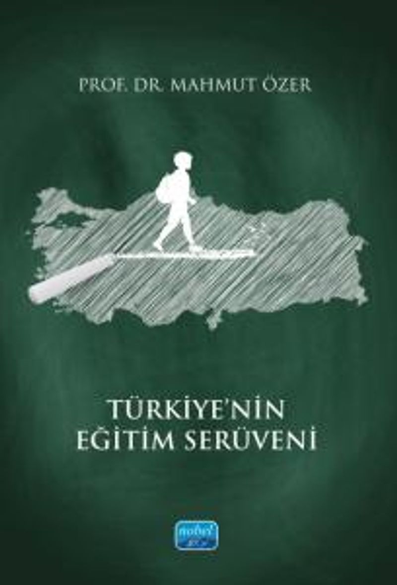 Türkiye'nin Eğitim Serüveni kitap kapağı