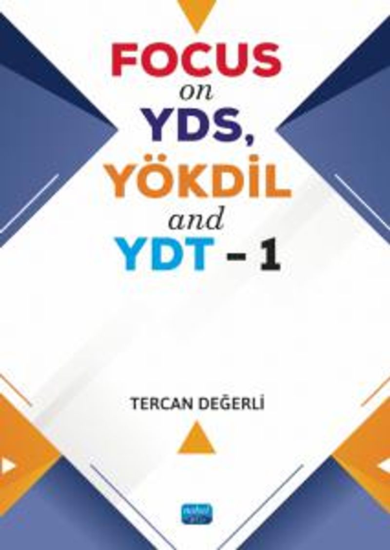 FOCUS on YDS, YÖKDİL and YDT 1 kitap kapağı