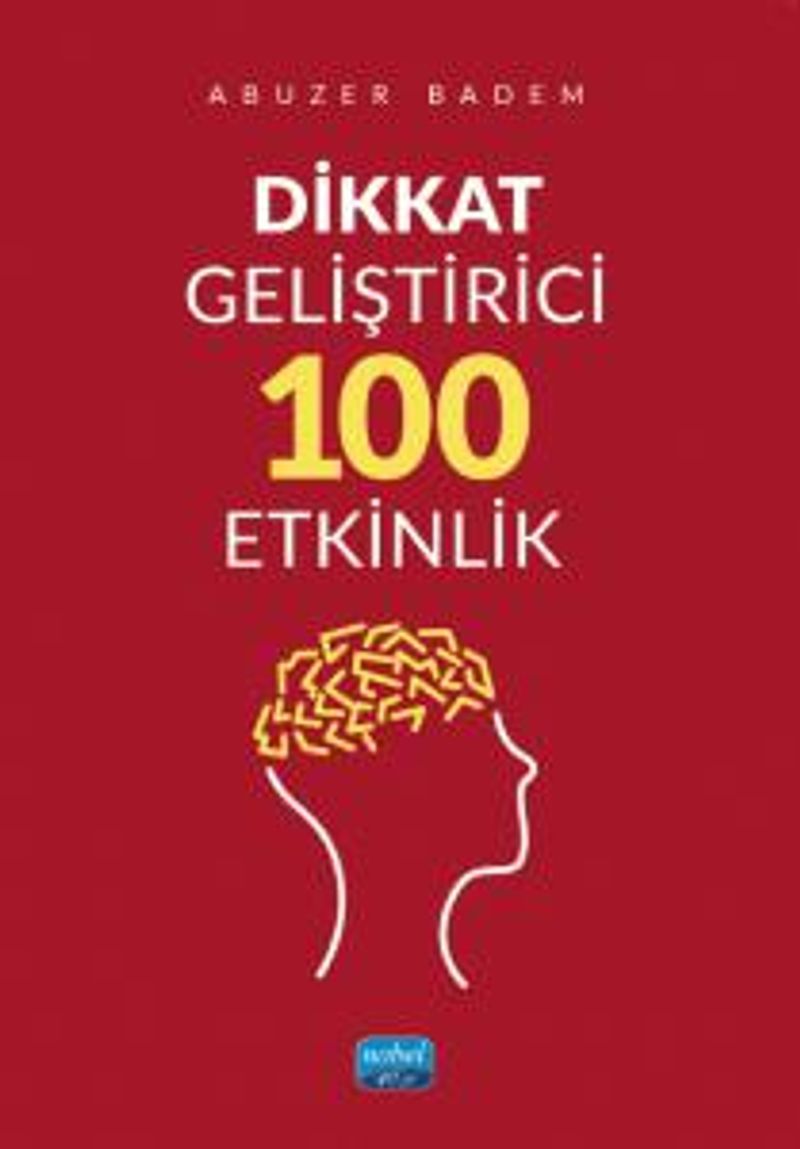 Dikkat Geliştirici 100 Etkinlik kitap kapağı