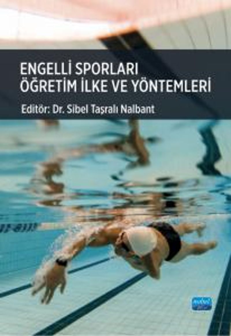 Engelli Sporları Öğretim İlke ve Yöntemleri kitap kapağı