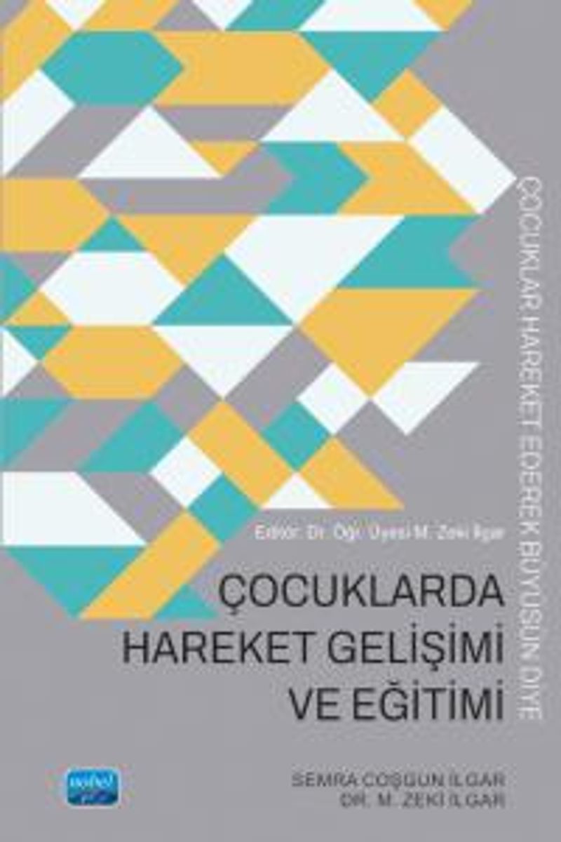 Çocuklarda Hareket Gelişimi ve Eğitimi kitap kapağı