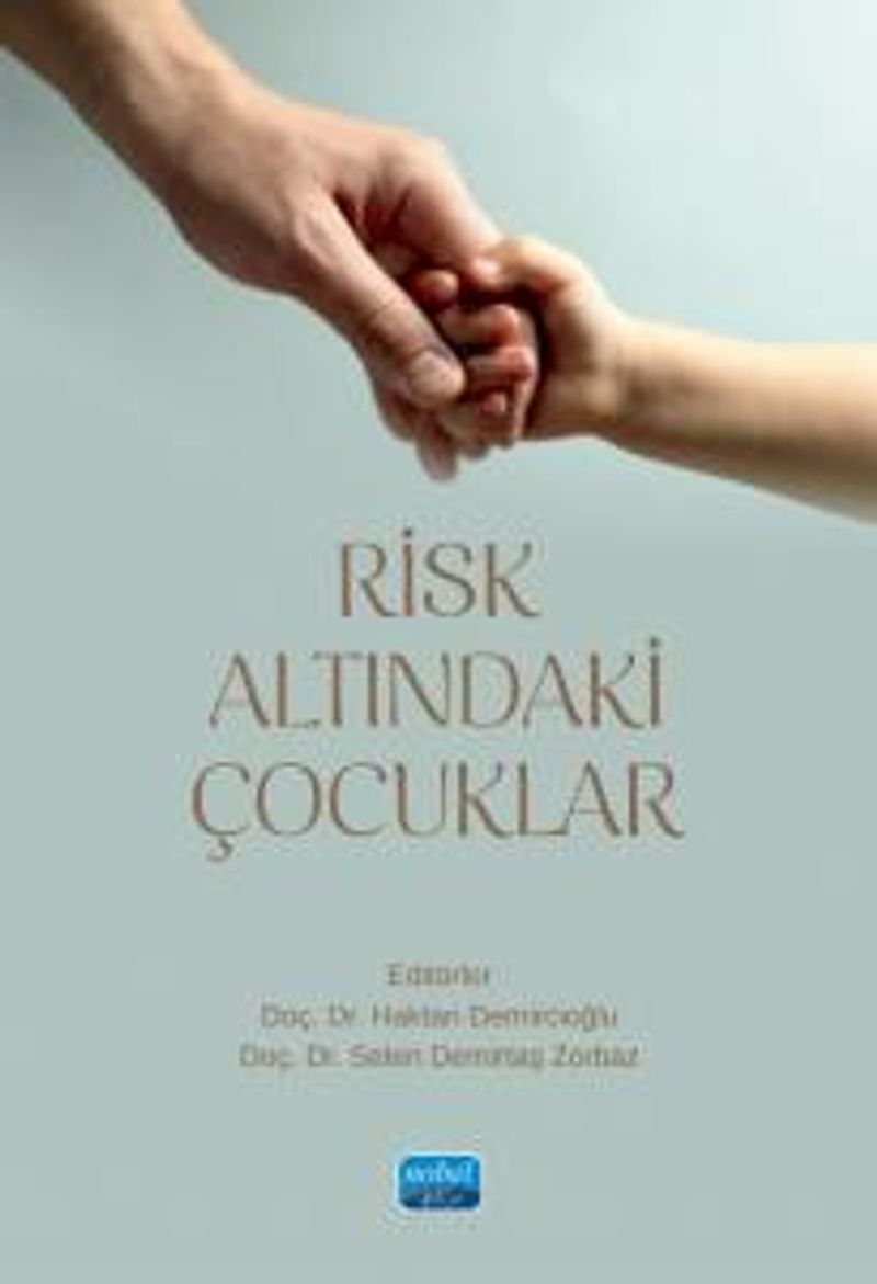 Risk Altındaki Çocuklar kitap kapağı
