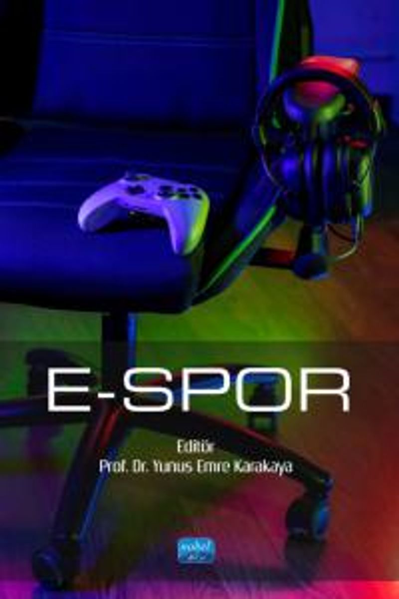E-Spor kitap kapağı