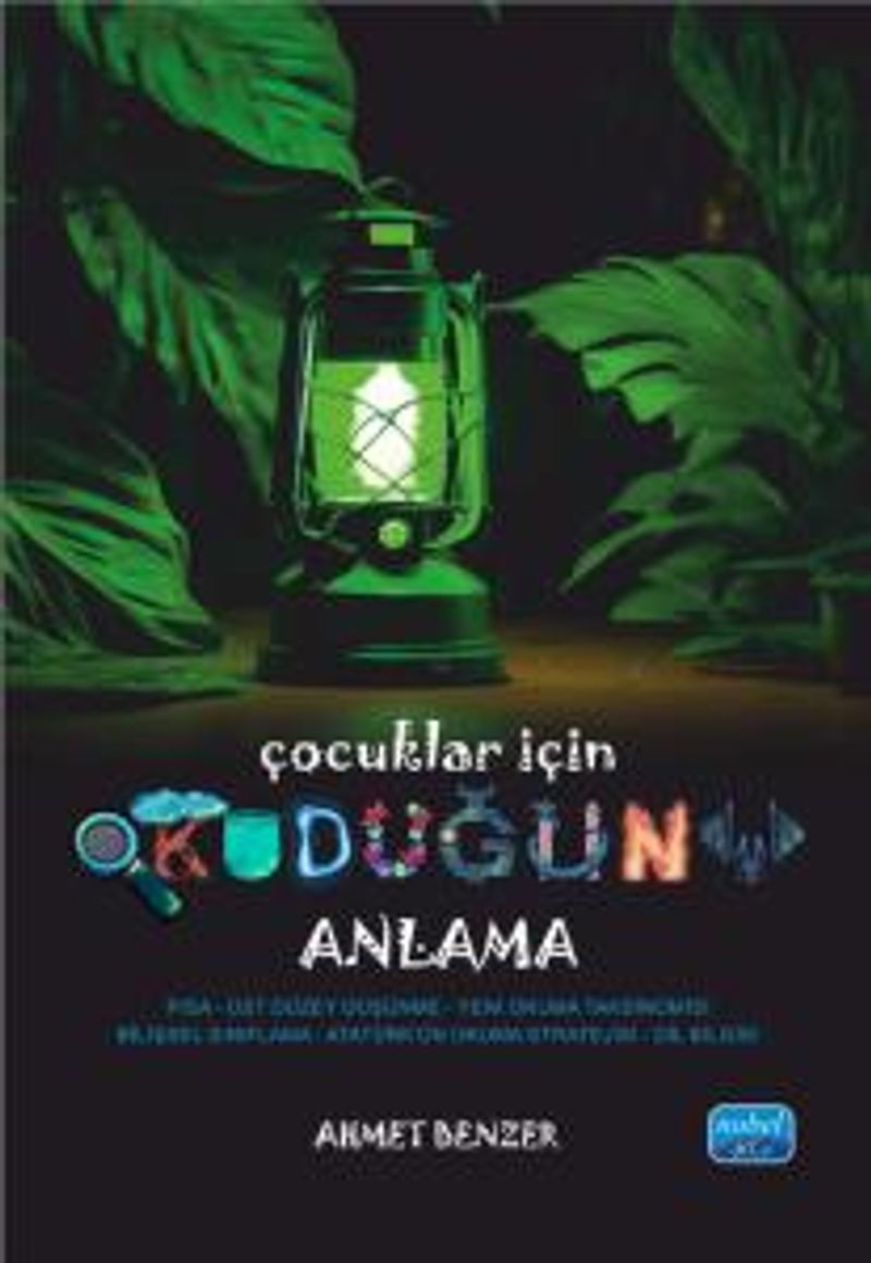 Çocuklar İçin Okuduğunu Anlama kitap kapağı