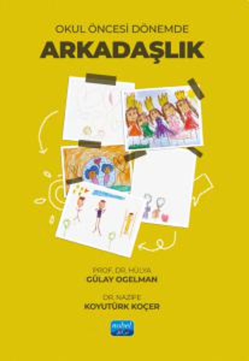 Okul Öncesi Dönemde Arkadaşlık kitap kapağı