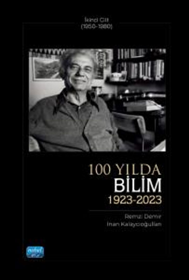 100 Yılda Bilim (1923-2023) - İkinci Cilt (1950-1980) kitap kapağı