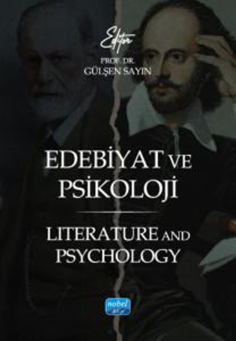 Edebiyat ve Psikoloji kitap kapağı
