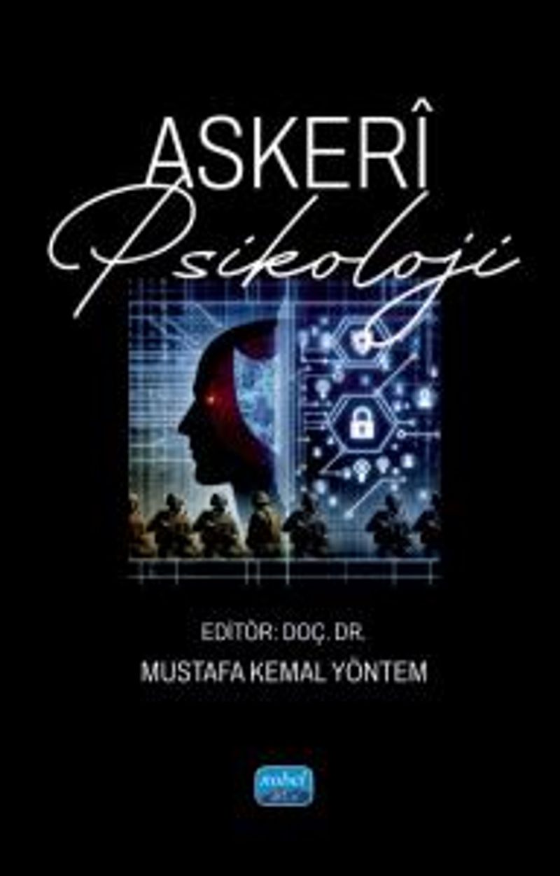 Askeri Psikoloji kitap kapağı