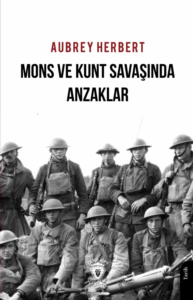 Mons ve Kunt Savaşında Anzaklar kitap kapağı