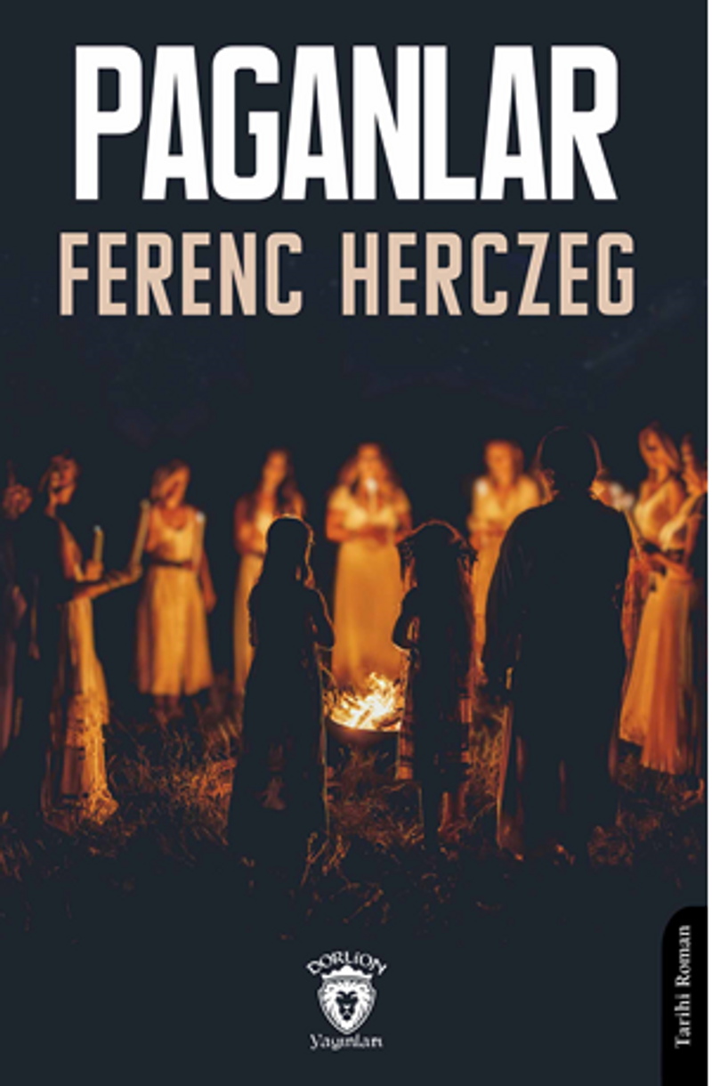 Paganlar kitap kapağı