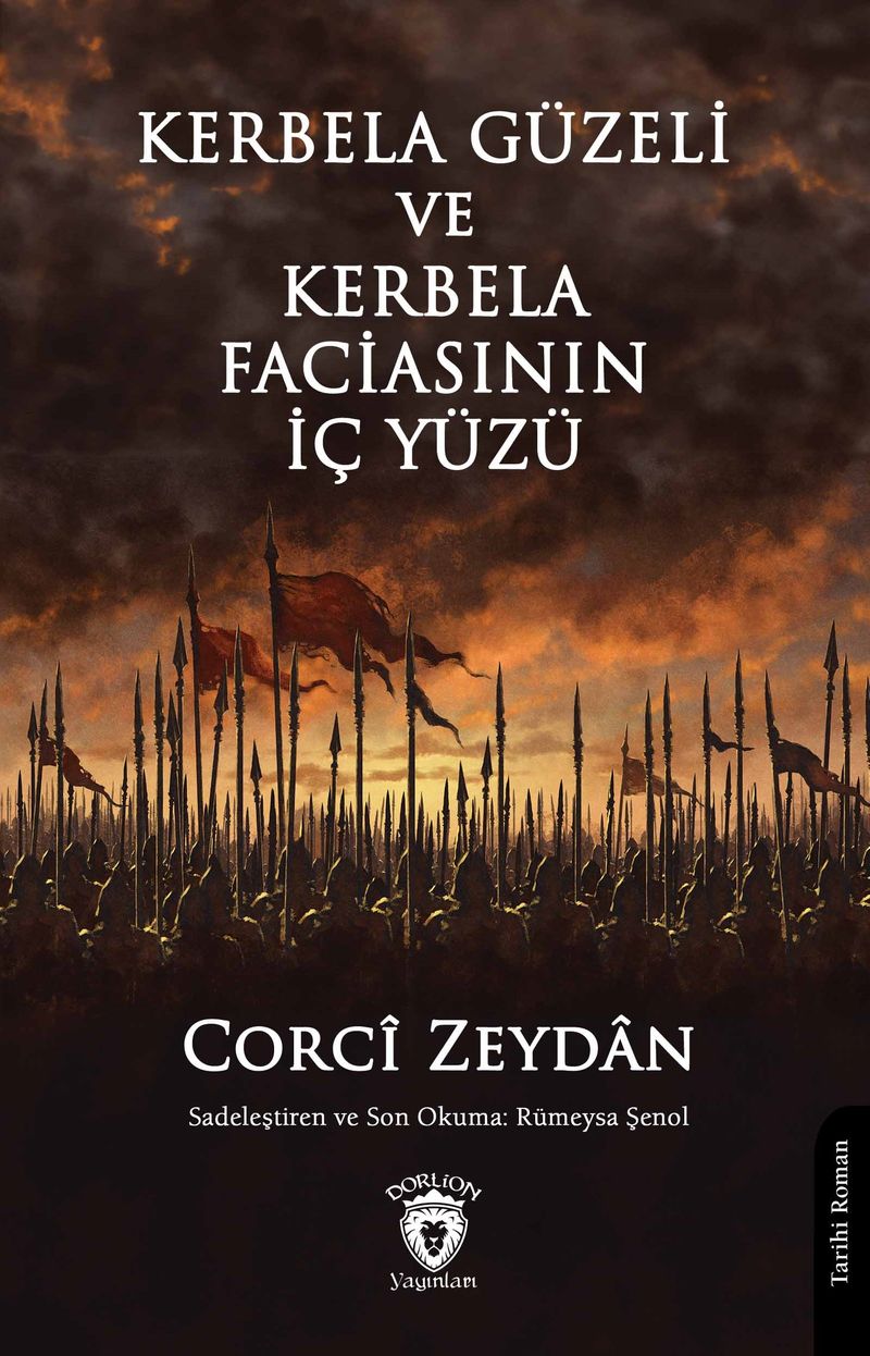 Kerbela Güzeli ve Kerbela Faciasının İç Yüzü kitap kapağı