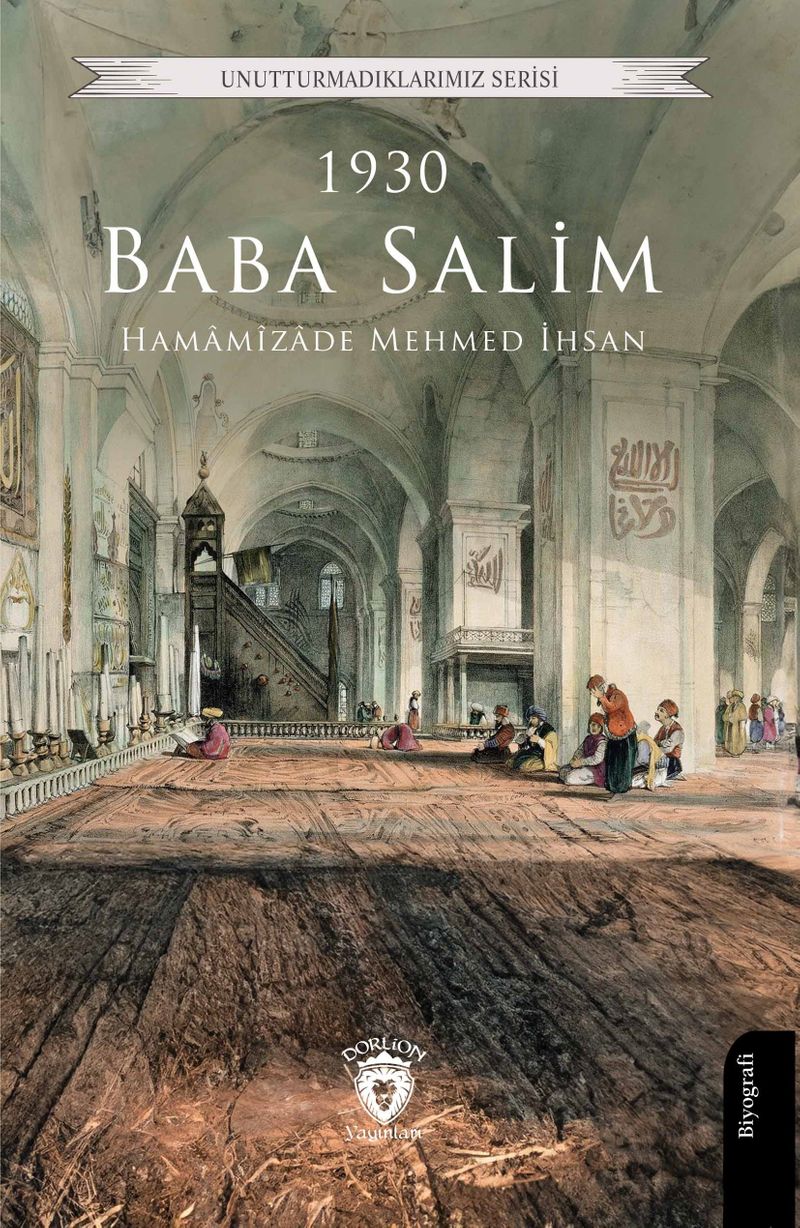 Baba Salim 1930 kitap kapağı