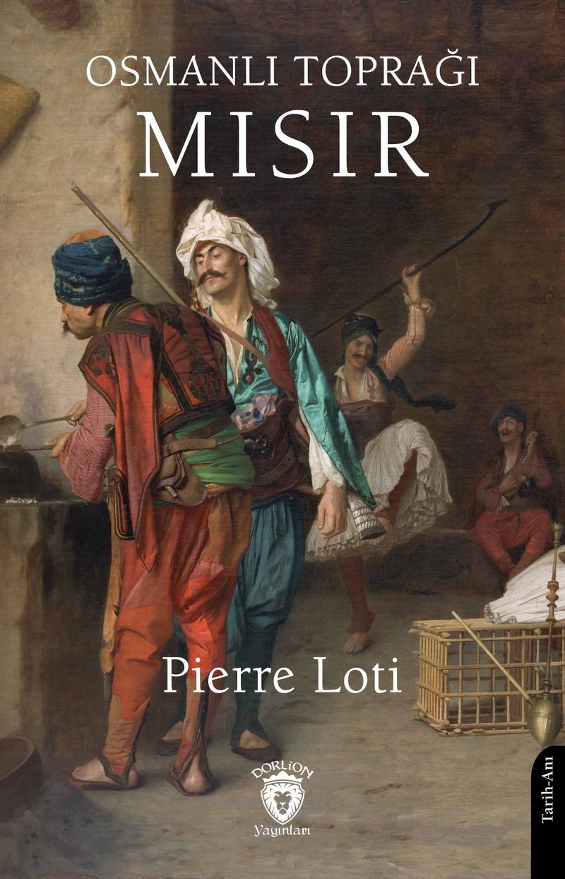 Osmanlı Toprağı Mısır kitap kapağı