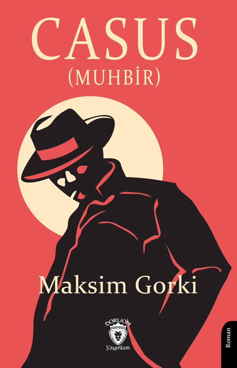 Casus (Muhbir) kitap kapağı