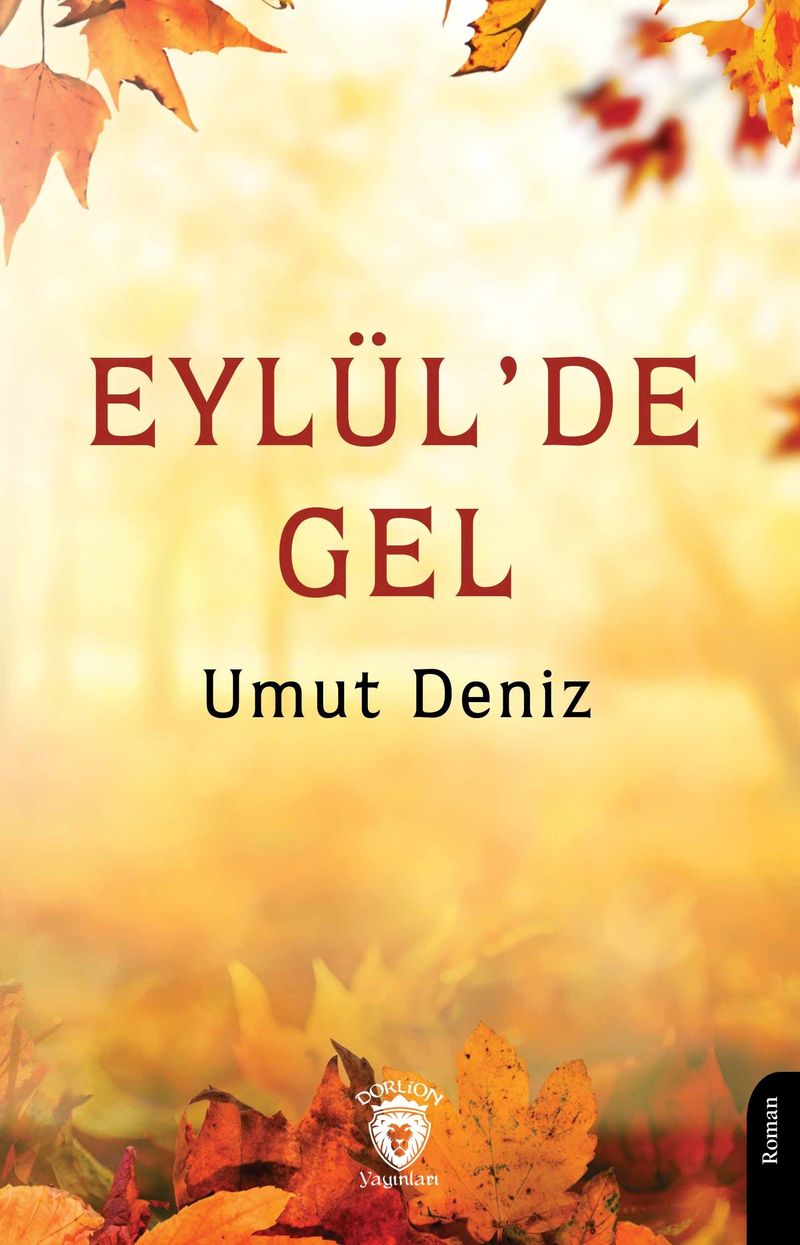 Eylül'de Gel kitap kapağı