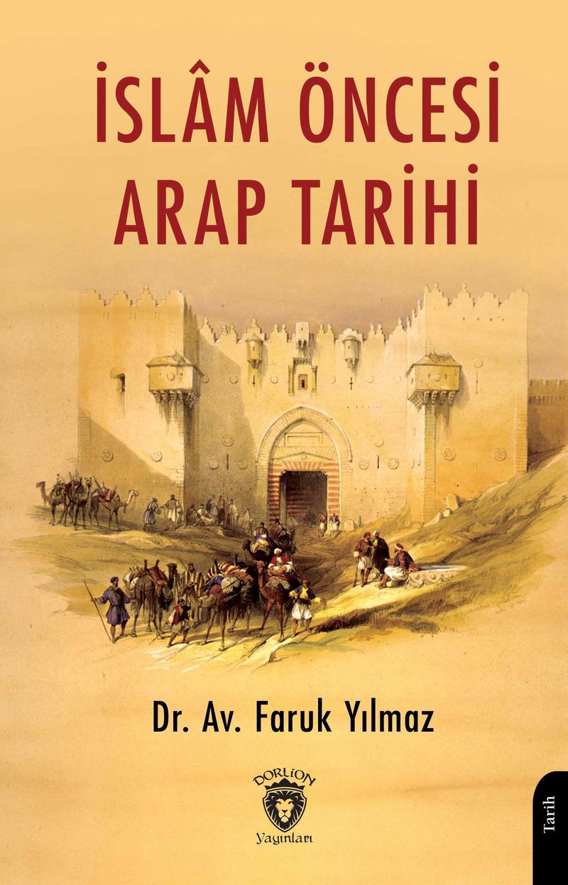 İslam Öncesi Arap Tarihi kitap kapağı