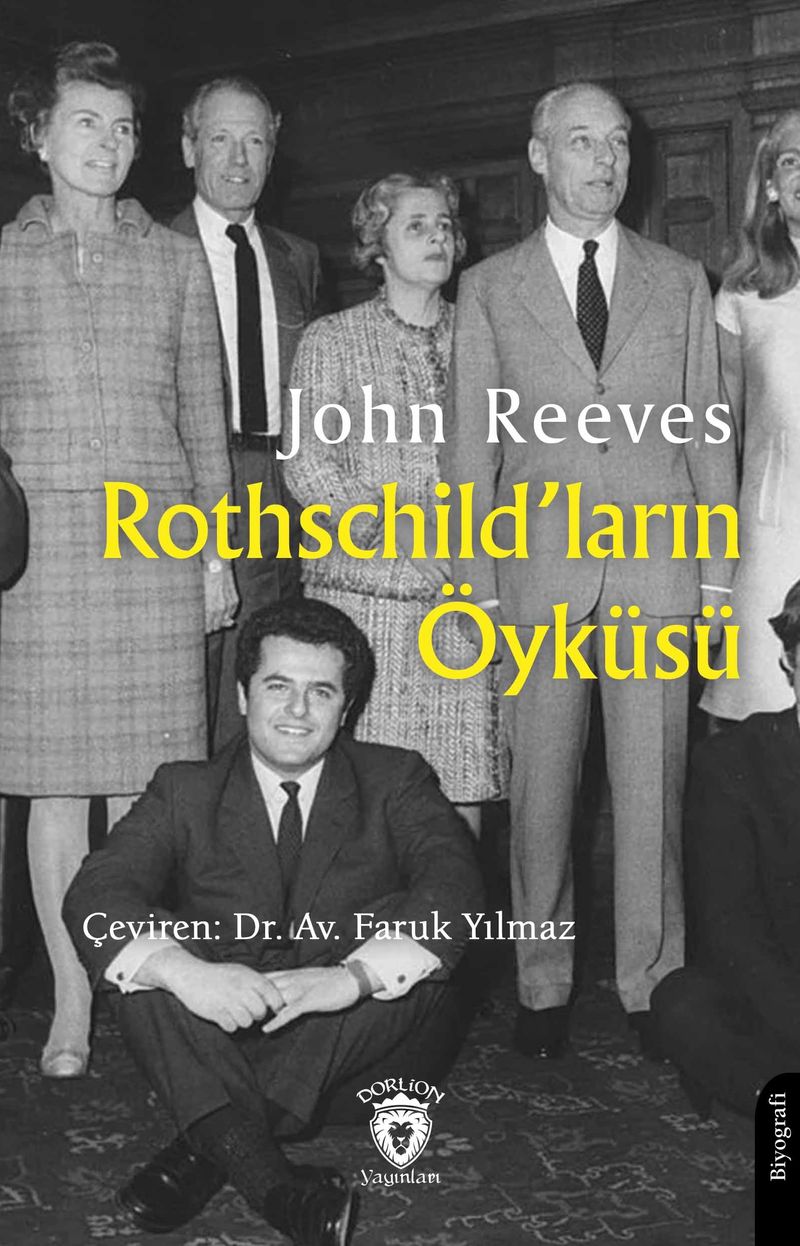 Rothschild'ların Öyküsü kitap kapağı
