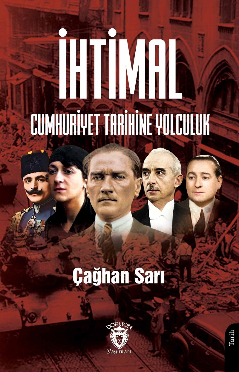 İhtimal Cumhuriyet Tarihine Yolculuk kitap kapağı