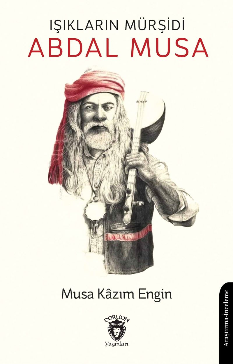Işıkların Mürşidi Abdal Musa kitap kapağı