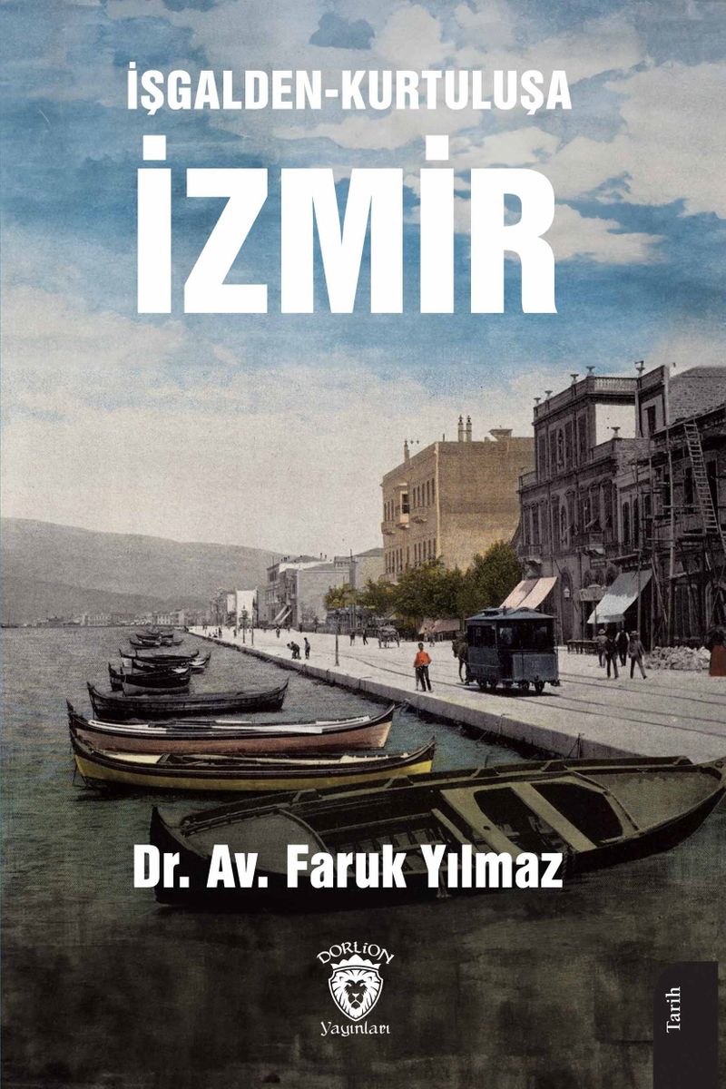 İşgalden-Kurtuluşa İzmir kitap kapağı