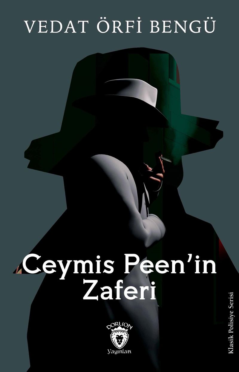 Ceymis Peen'in Zaferi kitap kapağı