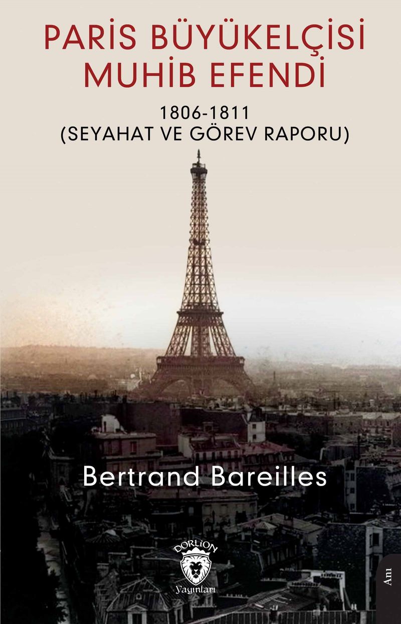 Paris Büyükelçisi Muhib Efendi kitap kapağı
