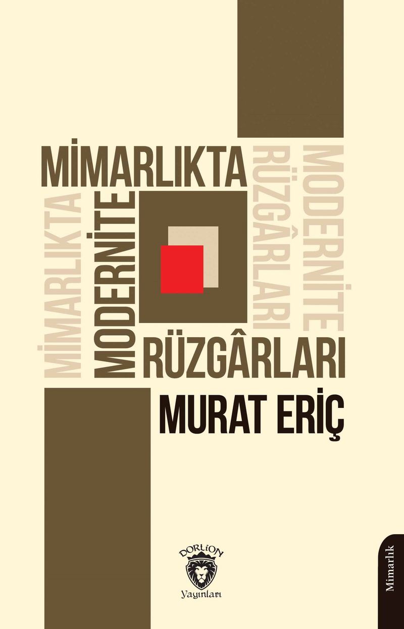 Mimarlıkta Modernite Rüzgarları kitap kapağı