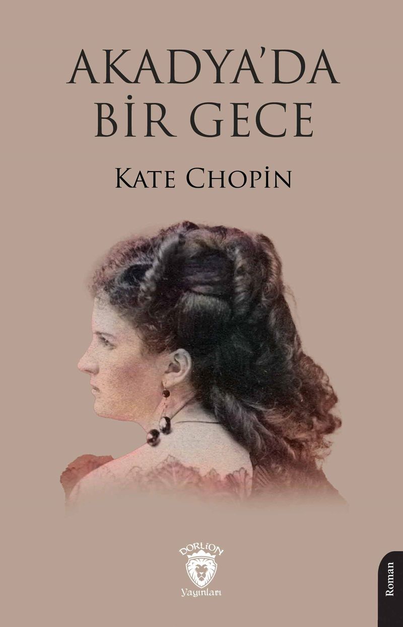 Akadya'da Bir Gece kitap kapağı
