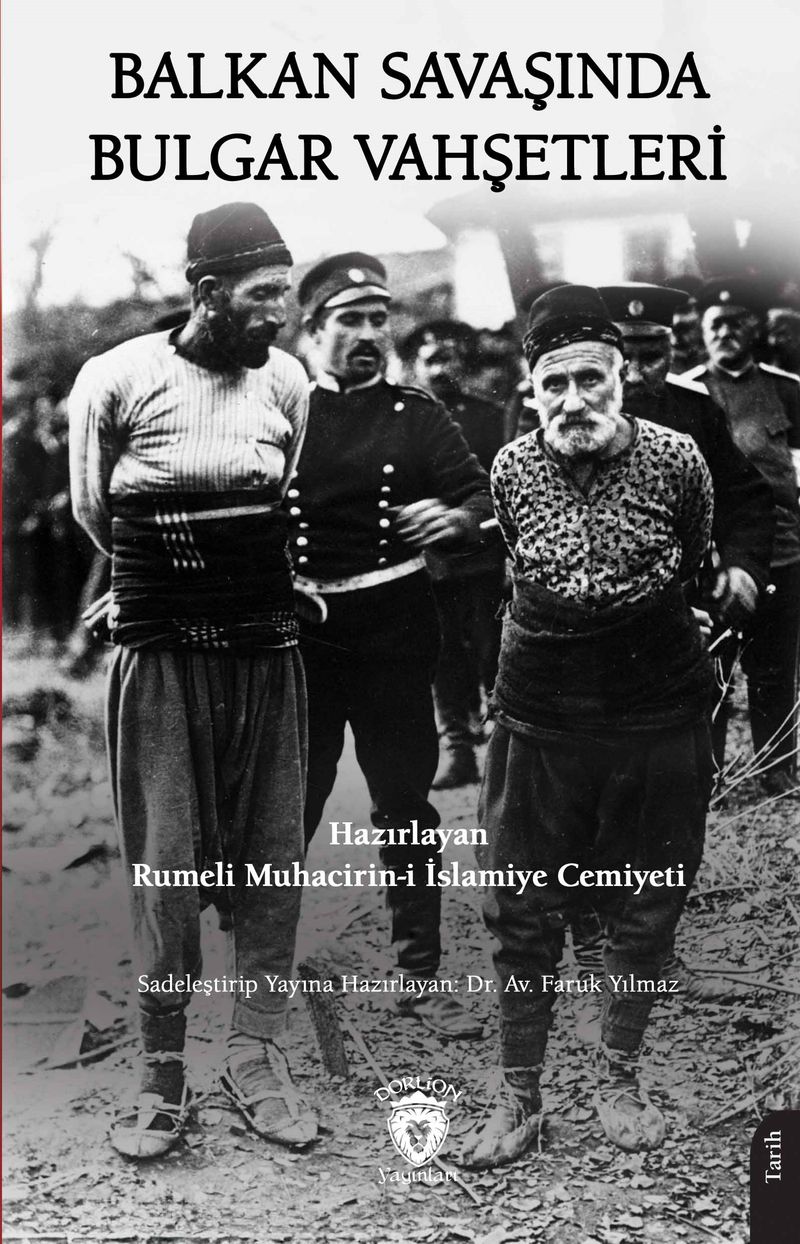 Balkan Savaşında Bulgar Vahşetleri kitap kapağı