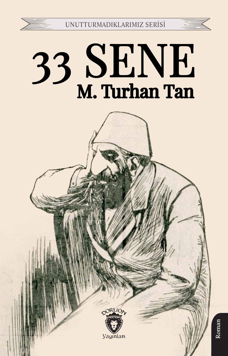 33 Sene kitap kapağı