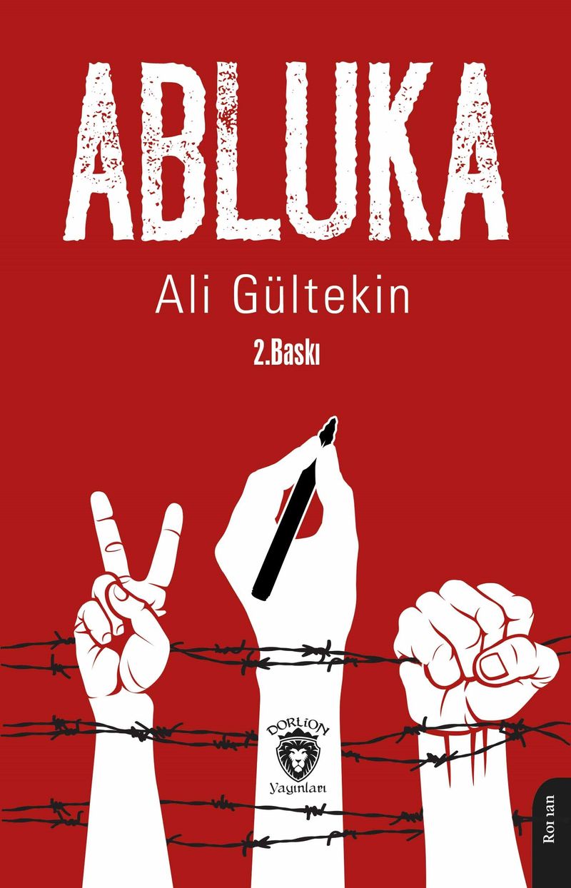 Abluka kitap kapağı