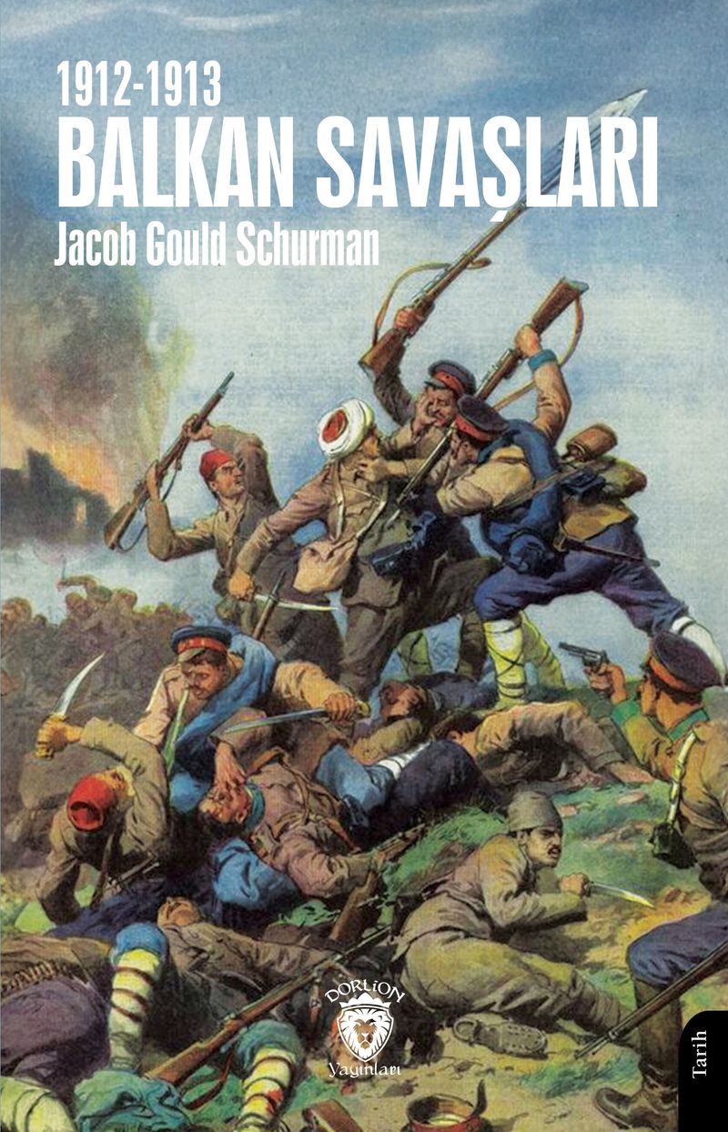Balkan Savaşları1912-1913 kitap kapağı