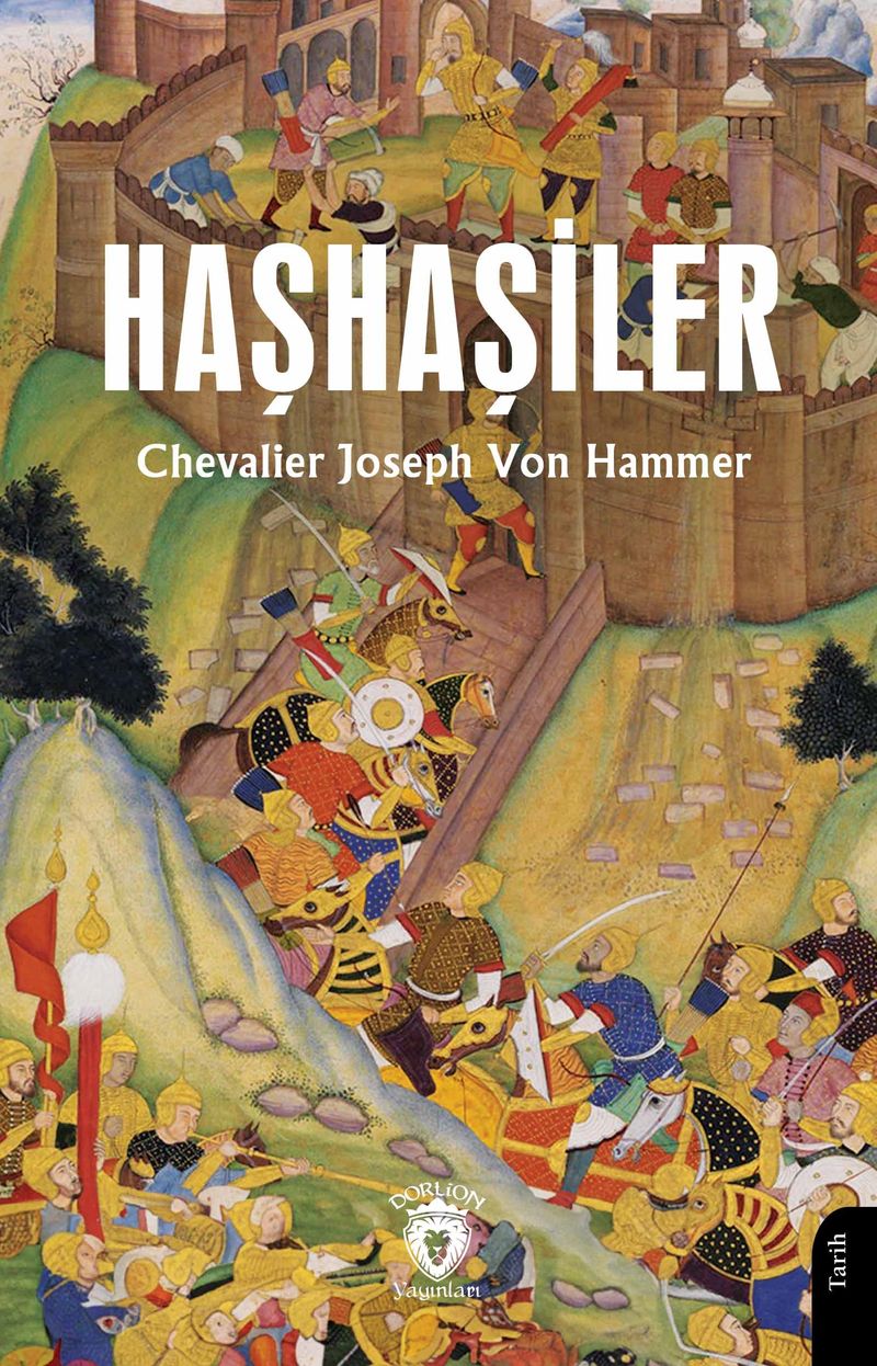 Haşhaşiler kitap kapağı