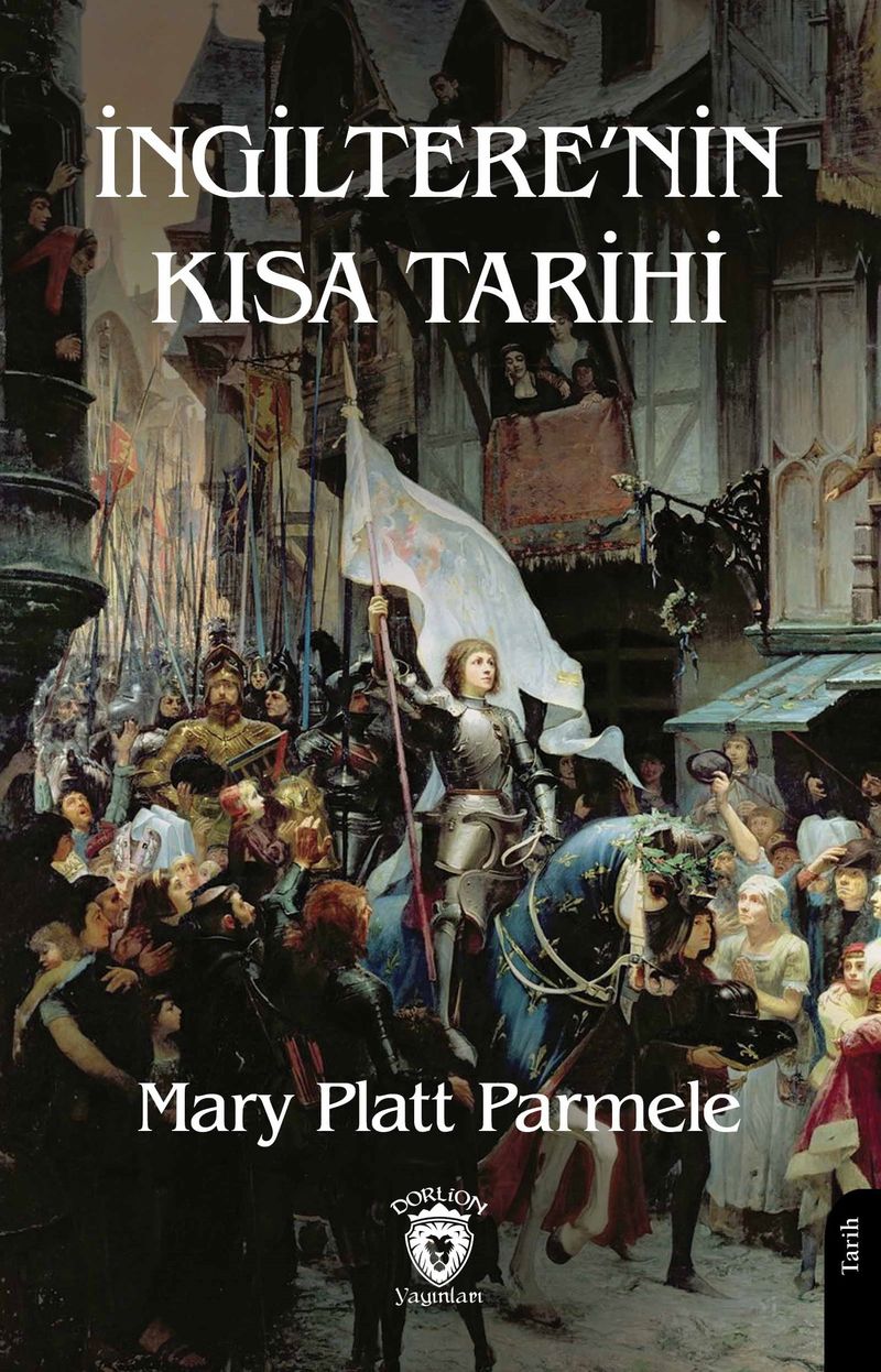 İngiltere'nin Kısa Tarihi kitap kapağı